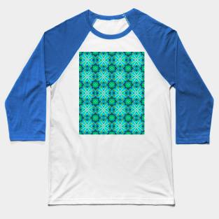 Wintergreen Pattern Baseball T-Shirt